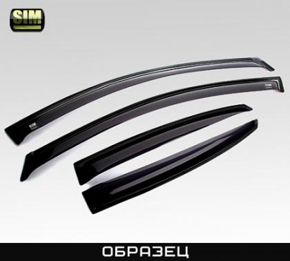 Дефлекторы боковых окон для Opel Astra J WAG (2010)