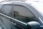 Дефлекторы боковых окон BMW X5 (2004-2006)