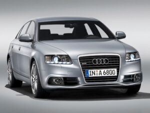 Защита картера и кпп Audi A6 C6 (2005-2011) 30.03