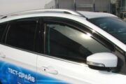 Дефлекторы боковых окон Ford Kuga (2013-)