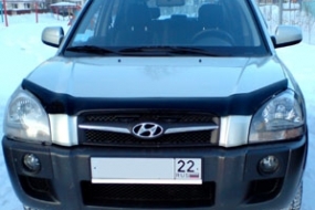 Hyundai Tucson (2008-2009)