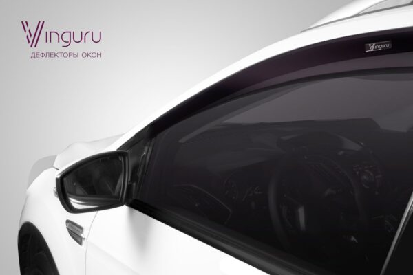 Дефлекторы боковых окон для Hyundai Solaris (2017)
