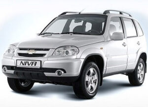 Защита картера Chevrolet Niva (2002) (1.7) 03072