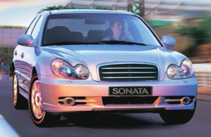 Защита картера и кпп Hyundai Sonata V (2001-2011) (ТаГАЗ) 10.11