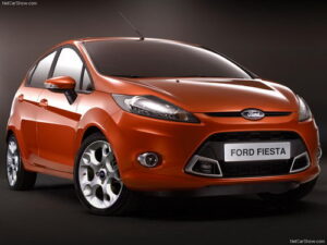Защита картера и кпп Ford Fiesta (2008-2013) 07.06