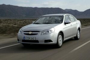 Защита картера и кпп Chevrolet Epica (2006-2011) 03.04