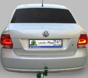 Фаркоп для Volkswagen Polo SD (2010-2015, 2015-), Skoda Rapid (2012-) "Leader Plus" V125A