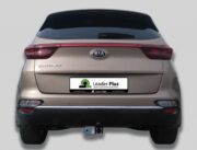 ТСУ для Kia Sportage (2018-) / Hyundai Tucson (2018-) "Лидер Плюс" K124-A