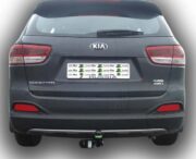 Фаркоп для Kia Sorento Prime (2015-)/Hyundai Santa Fe (2015-) "Лидер плюс" K121A