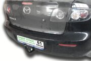 Фаркоп для Mazda 3 HB/SD (2003-2009) "Лидер Плюс" M303A