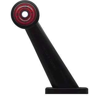 Фонарь габаритный боковой на высокой ножке (ГФ 3.5 LED3-1 «Солнышко»)