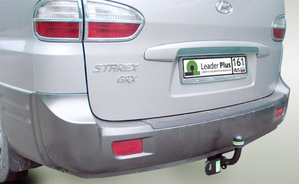 Фаркоп для Hyundai H-1 / Starex (2WD, зад. рессорная подвеска) (2004-2008) "Лидер Плюс" H220A