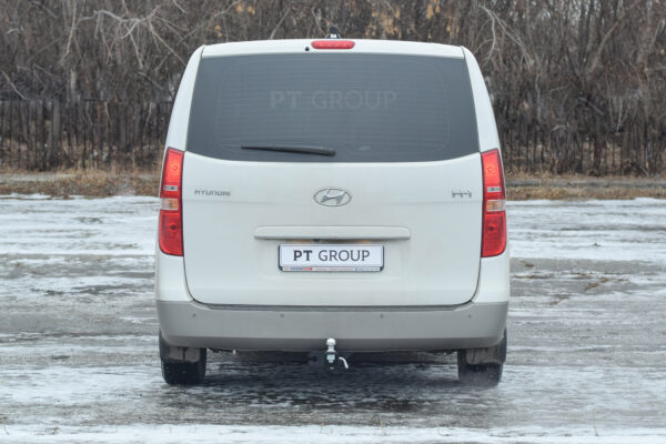 Фаркоп для Hyundai H-1 (2007-); Hyundai Starex (2007-2021) (быстросъемный квадрат-вставка 50*50) "PT GROUP" HHA0799112200